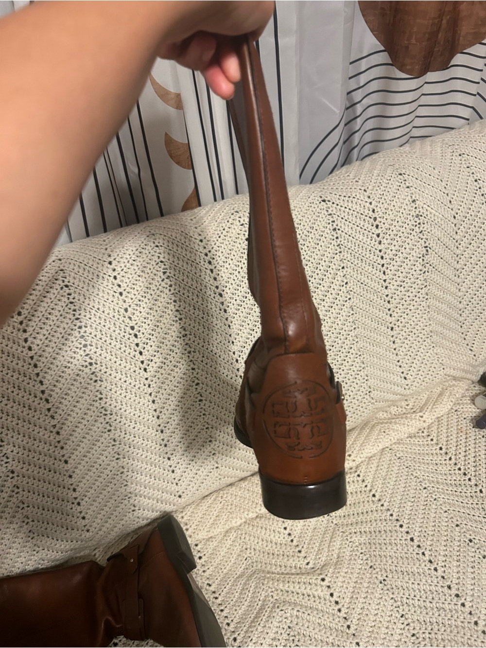 Tory Burch Derby Riding Boot - Picture 7 of 15